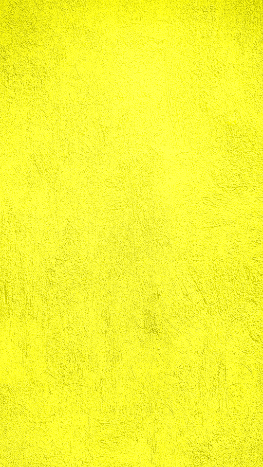 smooth unfinished wall yellow